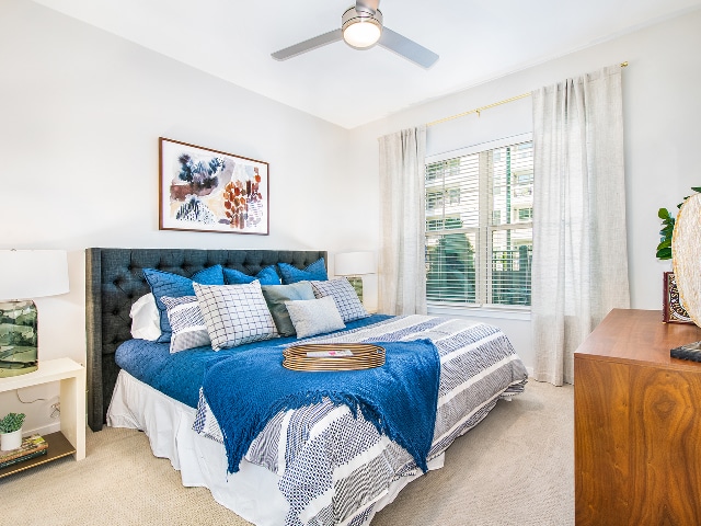 Spacious Bedroom - Overture Greenville	 55+ Active Adult Apar...