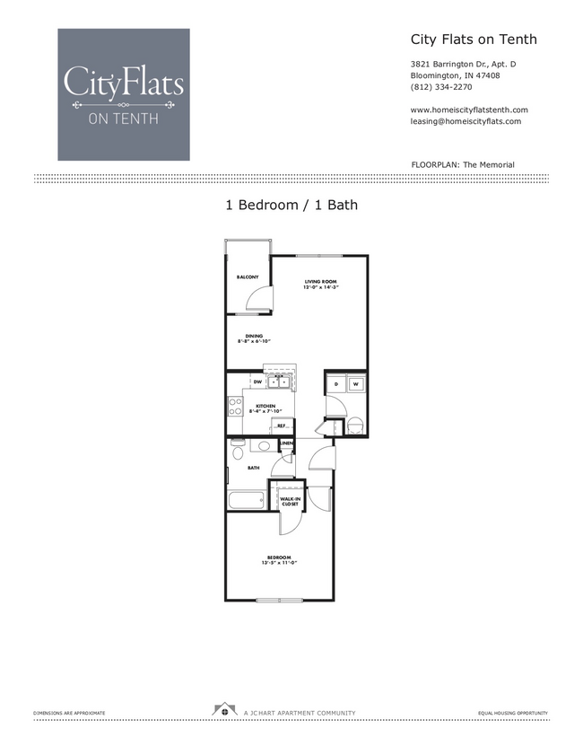 Layout - 3881 E Barrington Dr