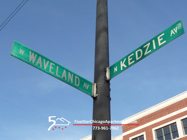 Floorplan - 3705 N Kedzie Ave.