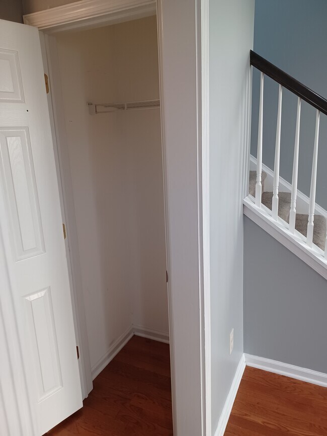 Large coat/storage closet off living room - 116 E Moreland Ave