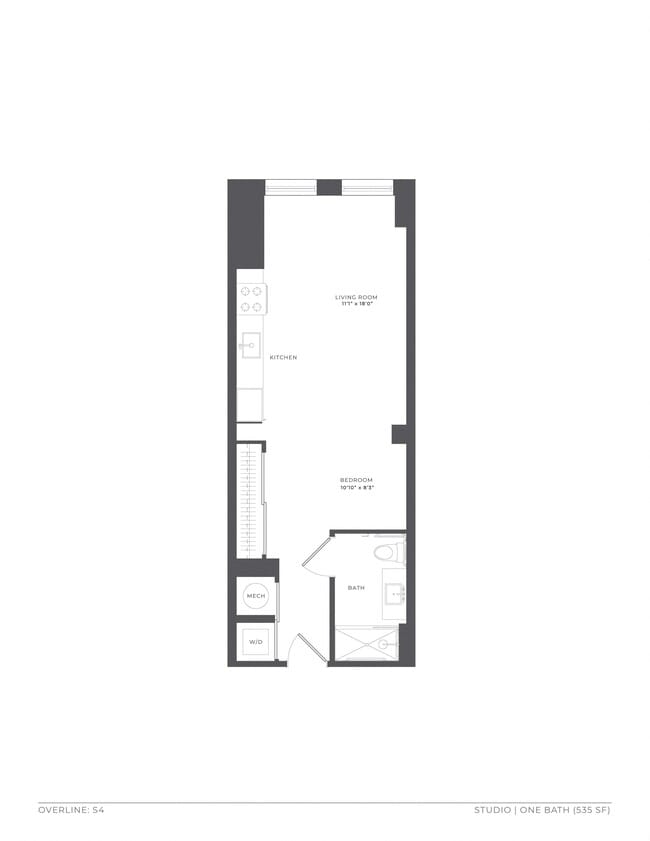 Floorplan - Overline Residences