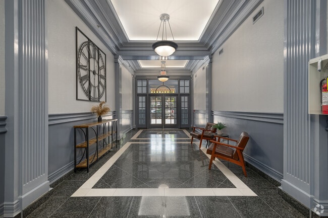 The Davenport-Entrance Lobby - The Davenport