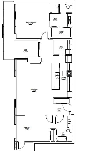 2BR/2BA - CO2 on Tenth Street