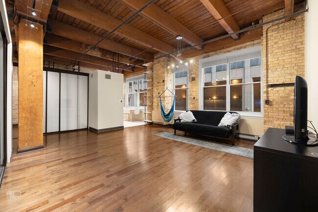 Building Photo - Lakefront Loft in a Historical Building with Every Convenience