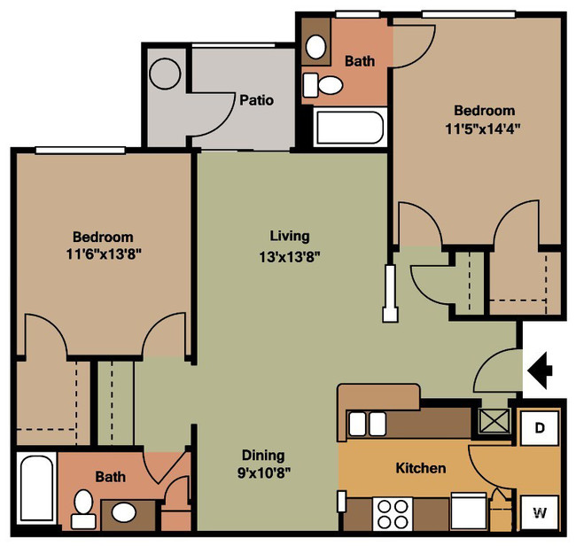 Floorplan - Ultris Courthouse Square