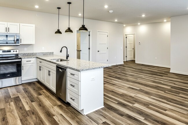 Floorplan - The Parker CLO