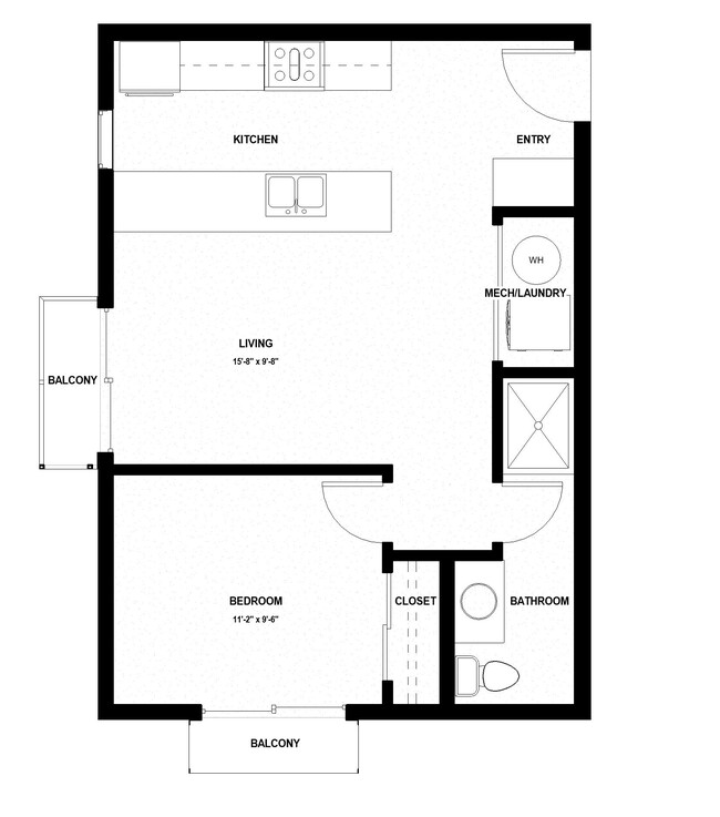 Floorplan - The Lumineer Apartments