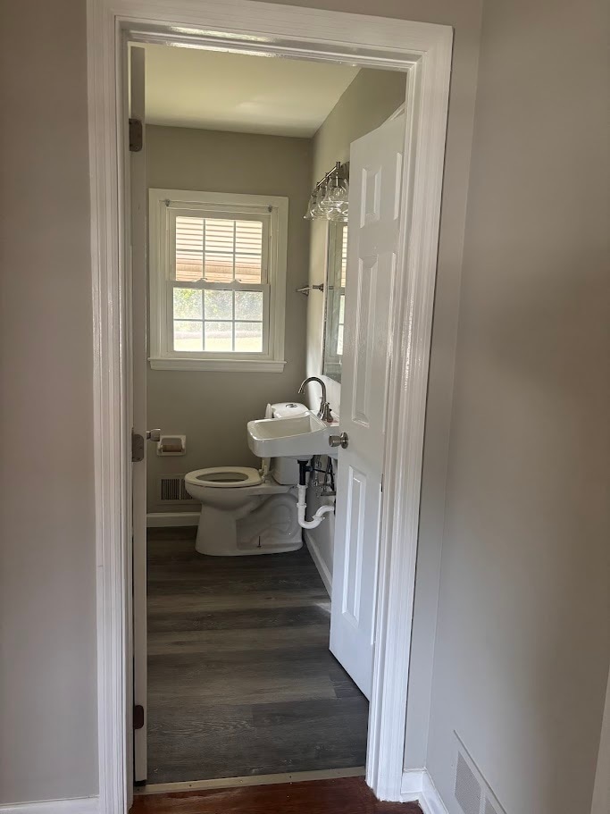 Updated Bathroom - 8897 Asheville Hwy