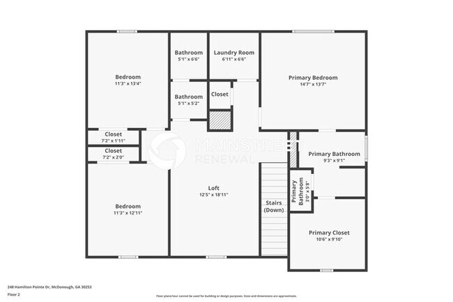 Building Photo - 4 Bedroom Pet-Friendly Home in MCDONOUGH, GA with Main Street Renewal