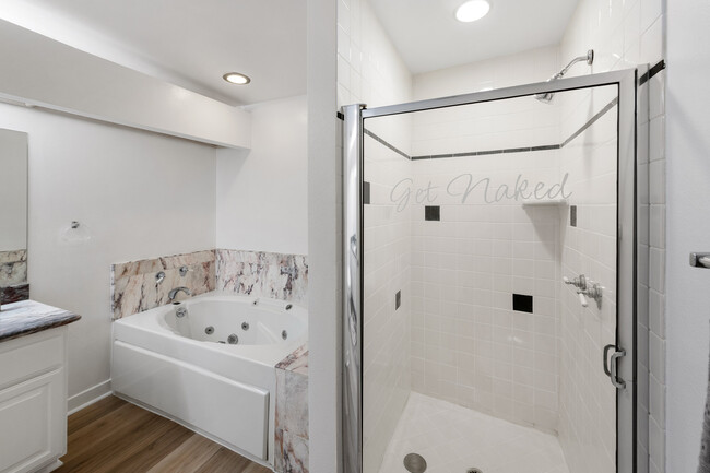 Primary Bath - 1401 S Bentley Ave