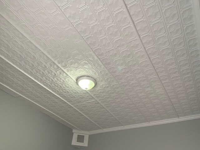 Original Ceiling - 1024 Columbia St