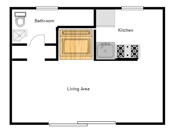 Floorplan - Allen Apartments