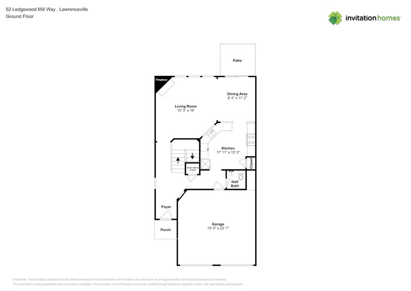 Building Photo - 52 Ledgewood Mill Way NE