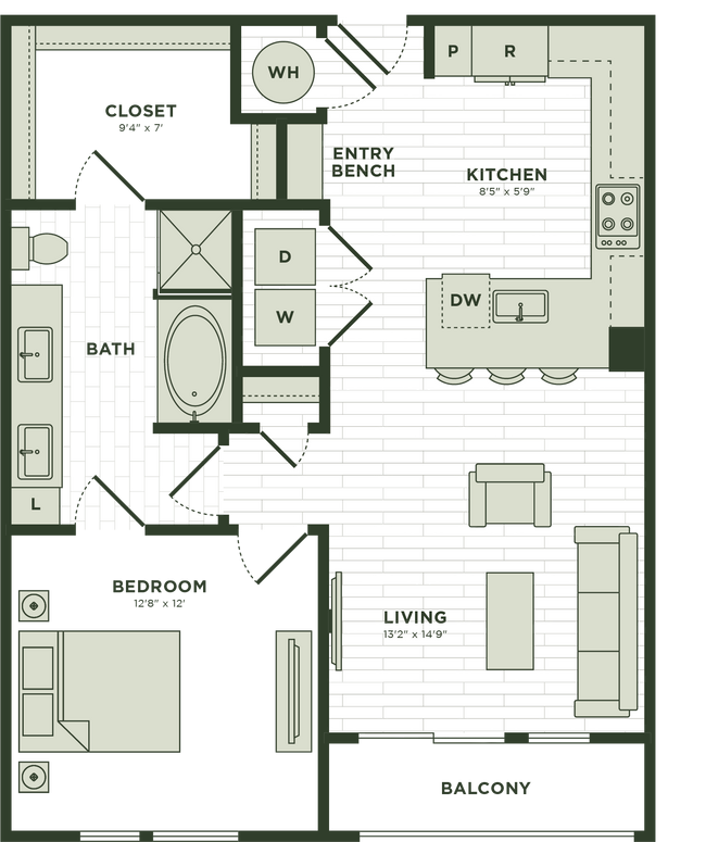 Floorplan - Darby Knox District