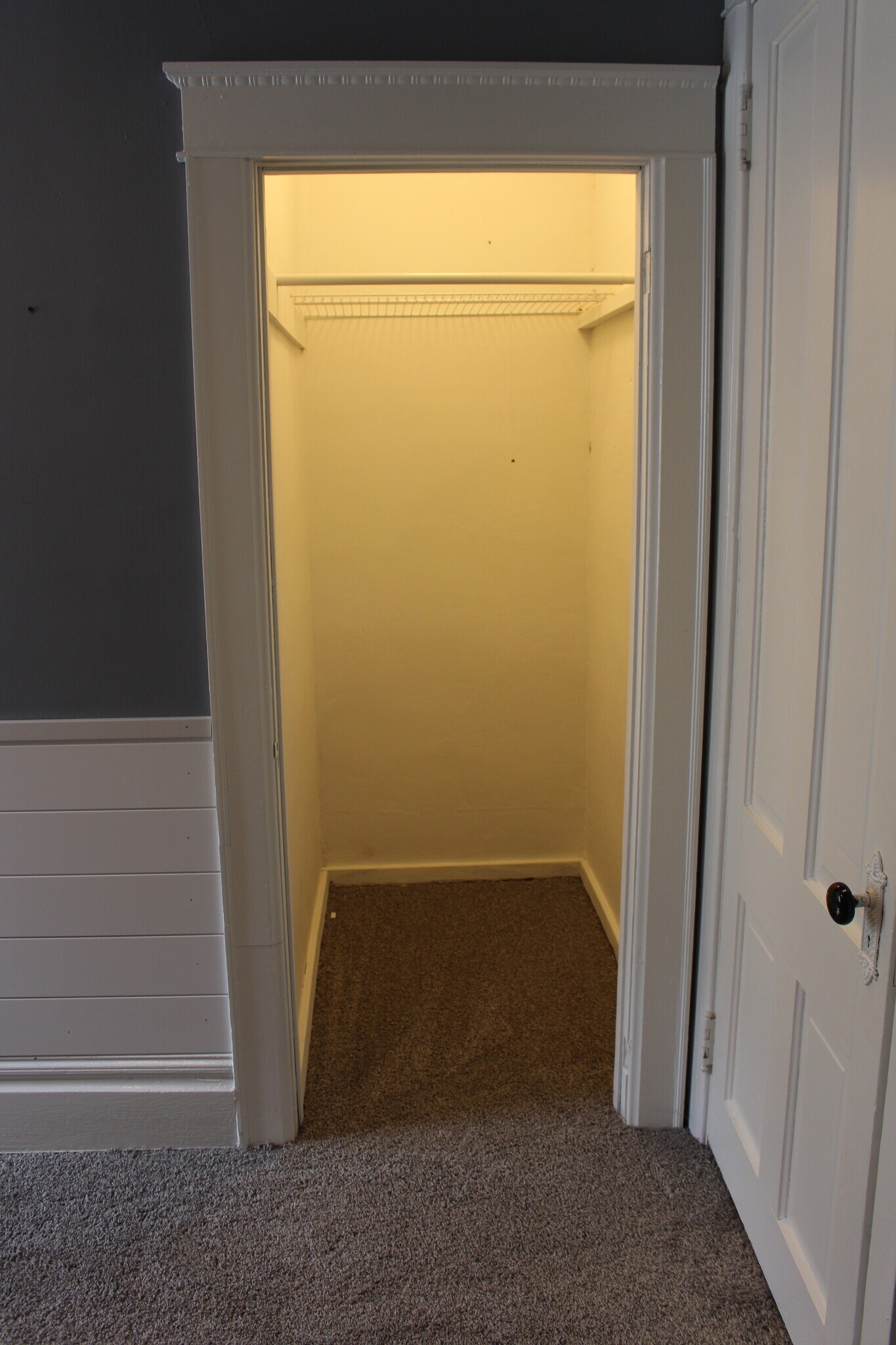 Front bedroom closet - 145 South St