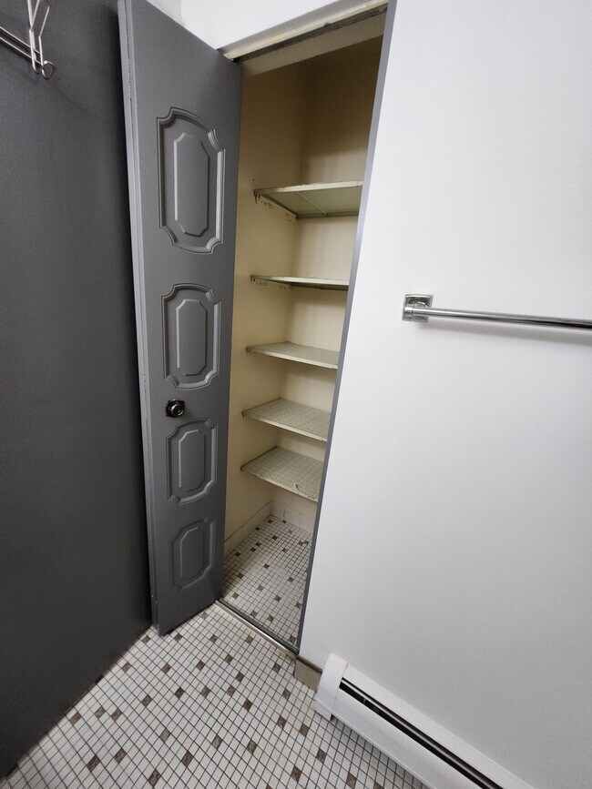 Main linen closet - 134 E Bailey Rd