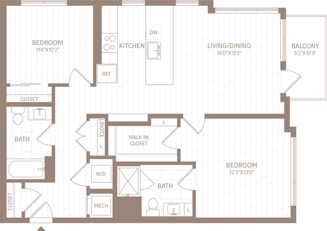 Floorplan - Revio Revere Beach