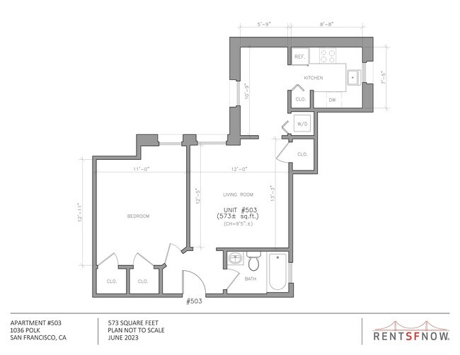 Floorplan - 1030-1042 Polk
