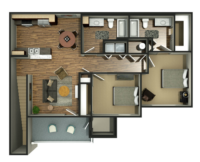 Floorplan - The Reserves at Saddlebrook