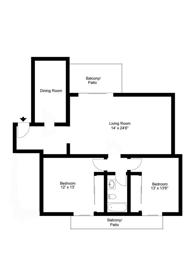 Floorplan - The Cedars