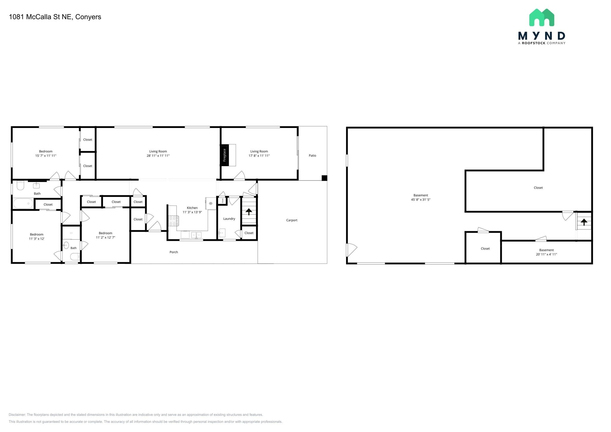 Building Photo - 1081 McCalla St NE