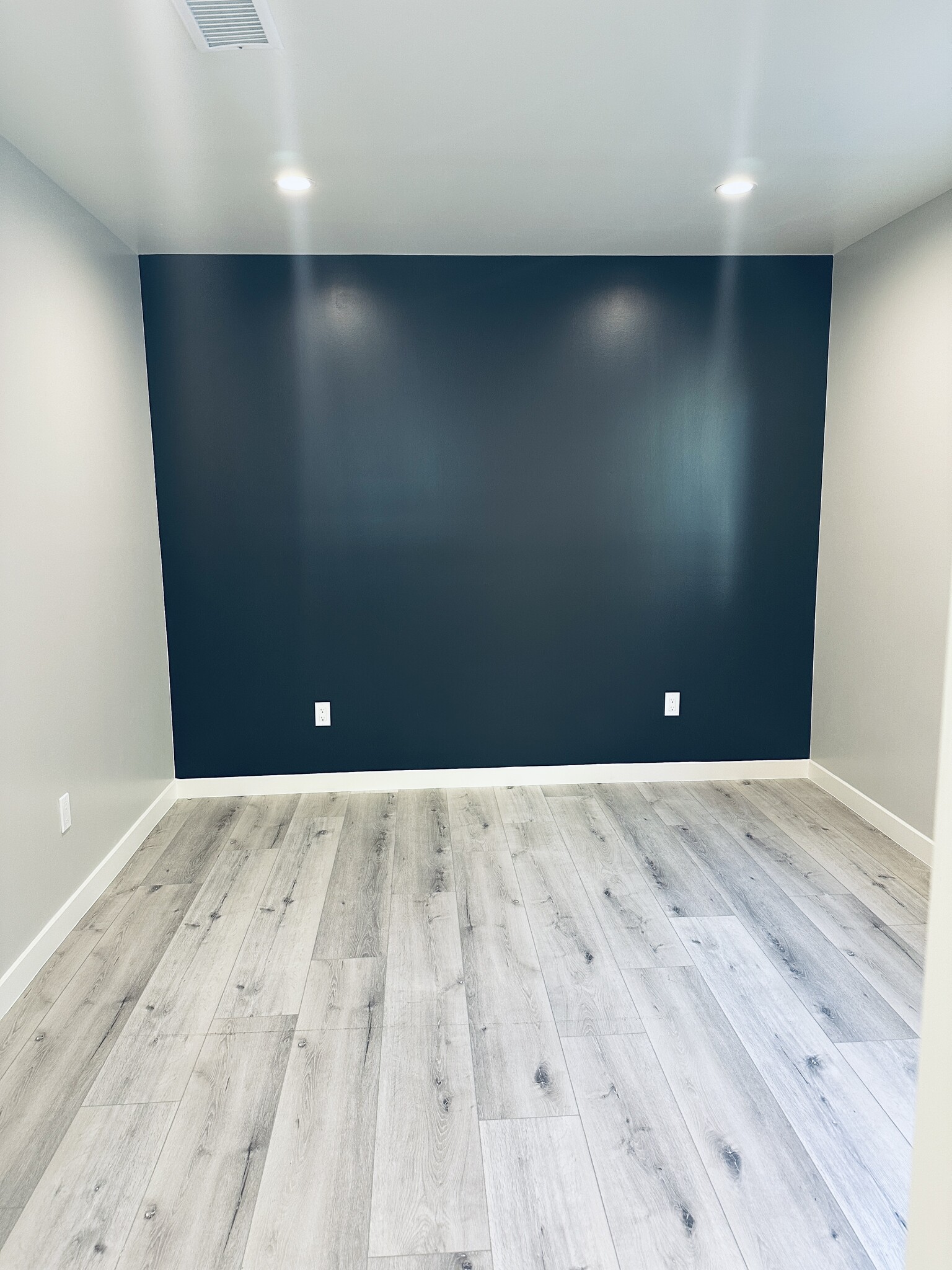 Master Bedroom & Accent Wall - 10201 Eton Ave