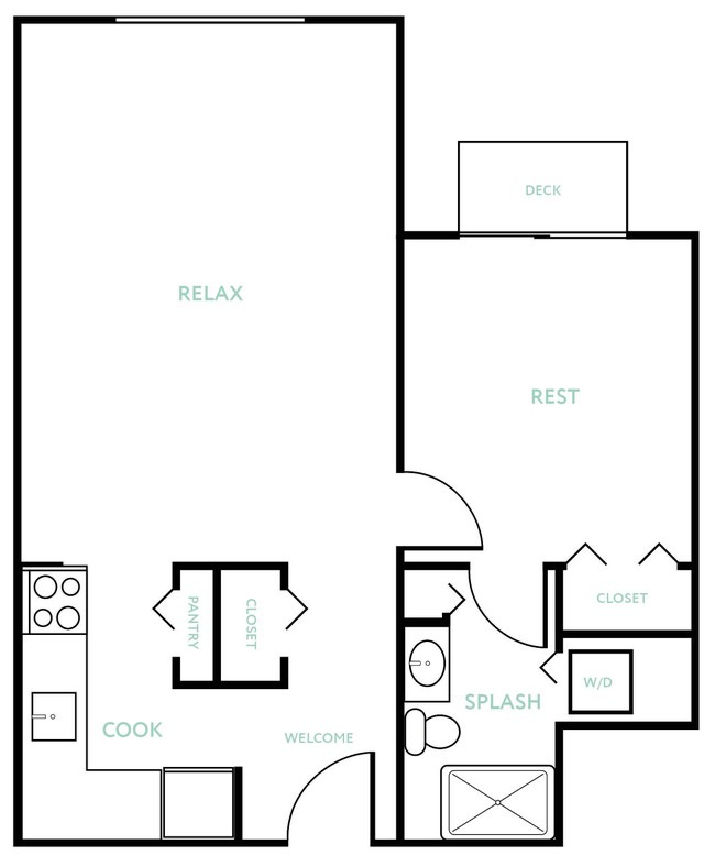 Floorplan - Row on Third