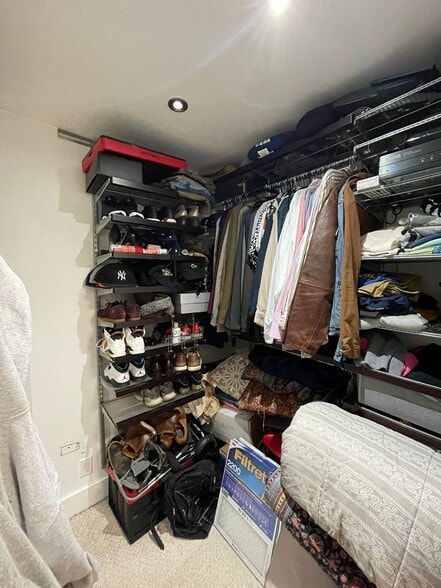 walk in closet - 500 M St NW