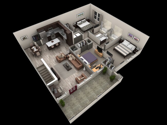 Floorplan - Springs at Red Mountain