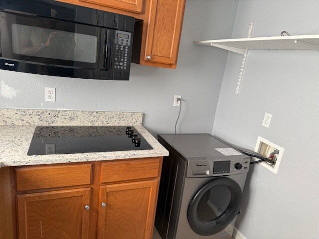 New counters/Washer & Dryer combo - 1740 W Asbury Ave