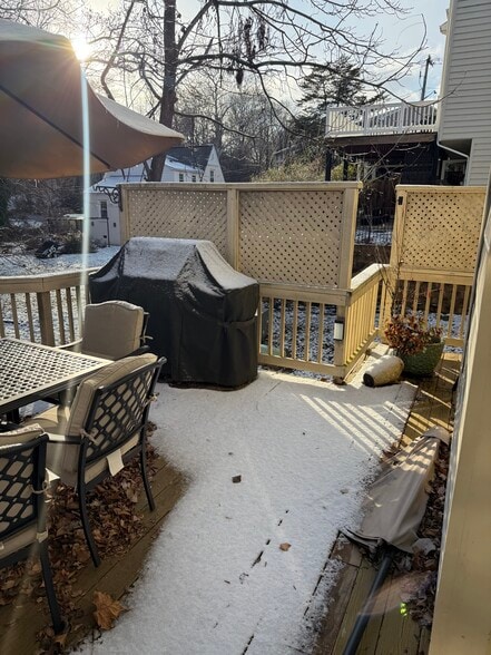 Deck - 111 E Colonial Dr