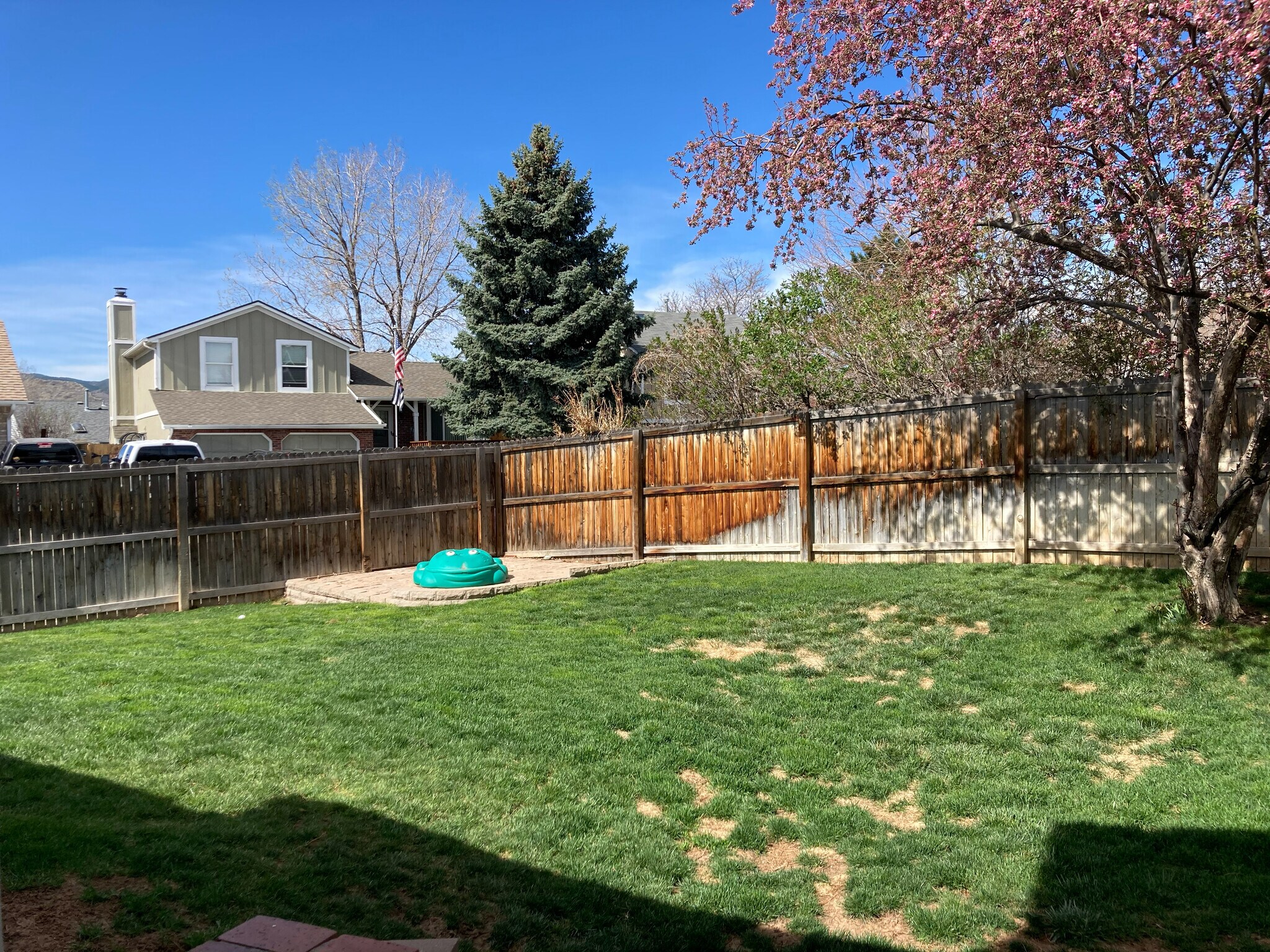 Backyard - 8033 S Garrison Way