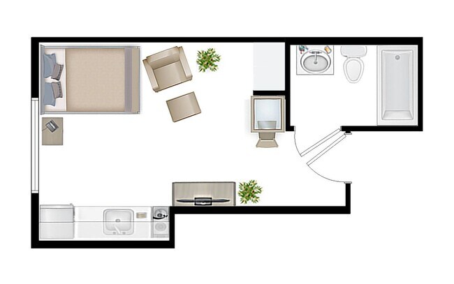 Floorplan - Pike Flats