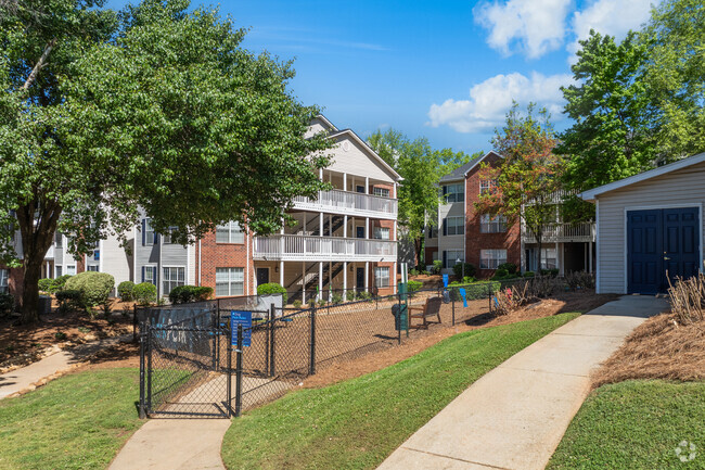 Dog Park - Flats on Maple Street