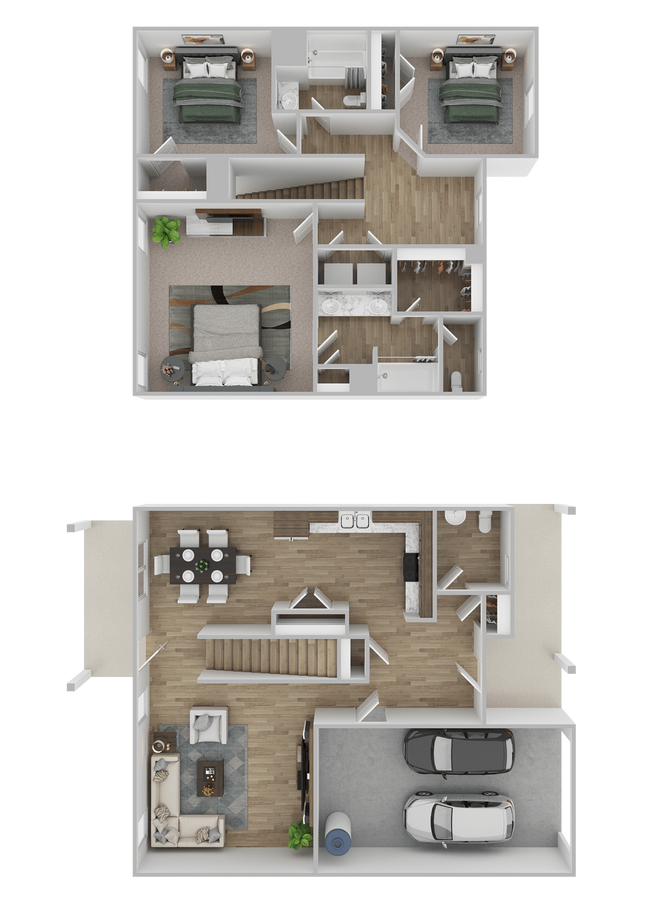 Floorplan - The Cottages at Ansley