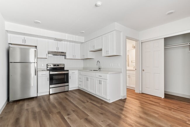 Floorplan - Shermanair Apartments