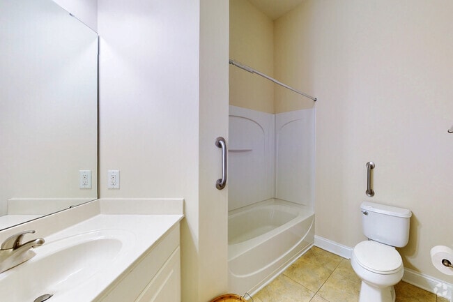 2BR, 2BA - 1,329 SF - The Dorchester & Manor