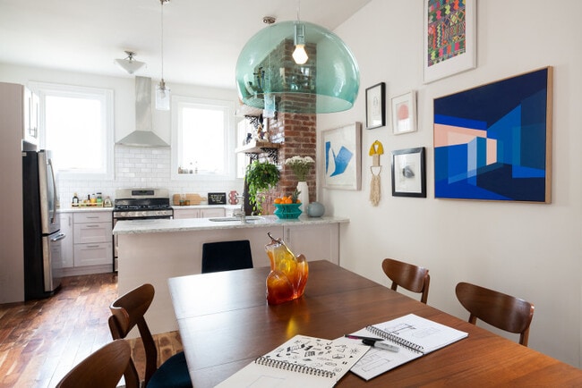 Dining Room/Kitchen - 21 Orient Avenue