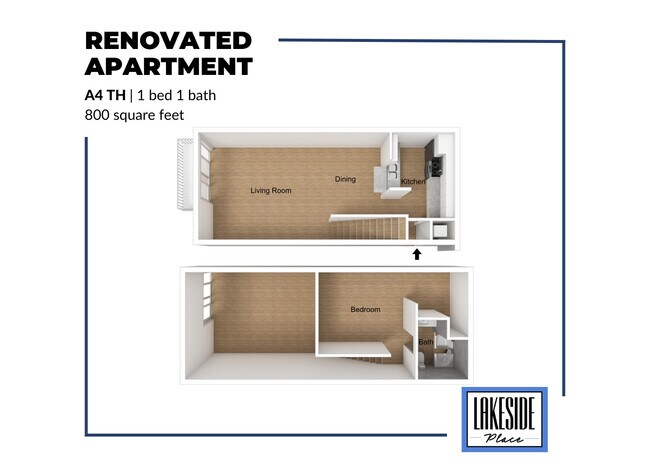 Floorplan - Lakeside Place