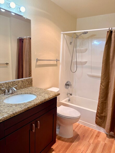 Upgraded Bath - 5946 Rancho Mission Rd