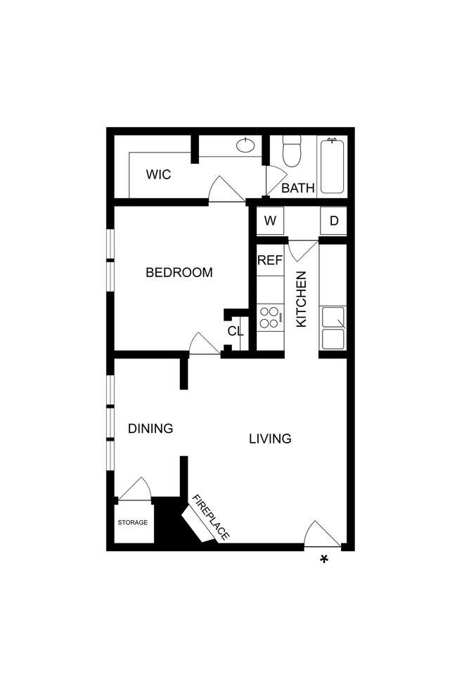 Floorplan - Sirona