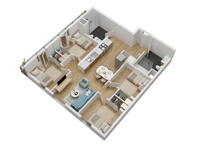 Floorplan - Orion 1192 35th