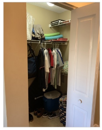 Guest closet - 900 Taylor St