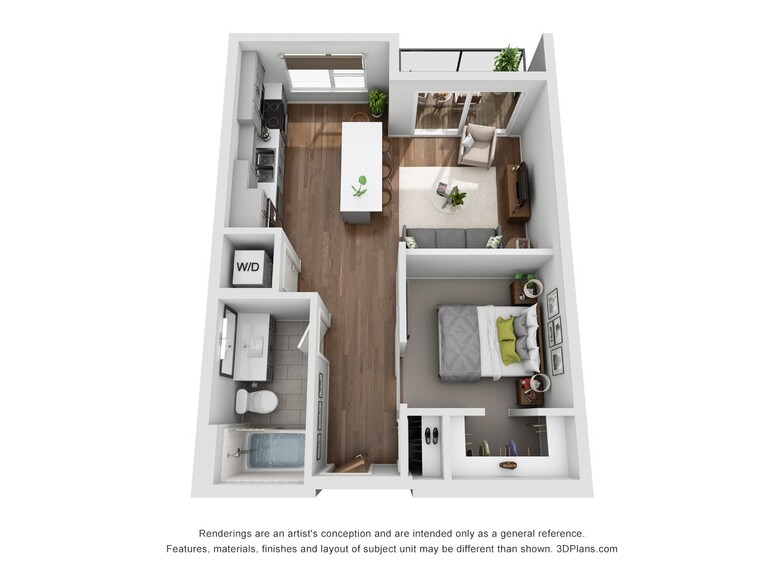 Interior Photo - Uptown & Main