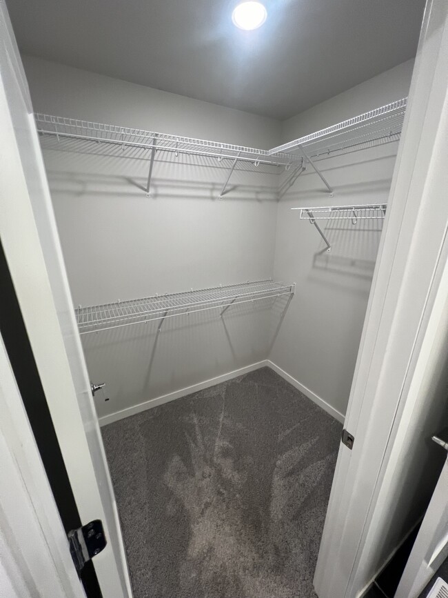 Master walk in closet - 772 River Bend Ln