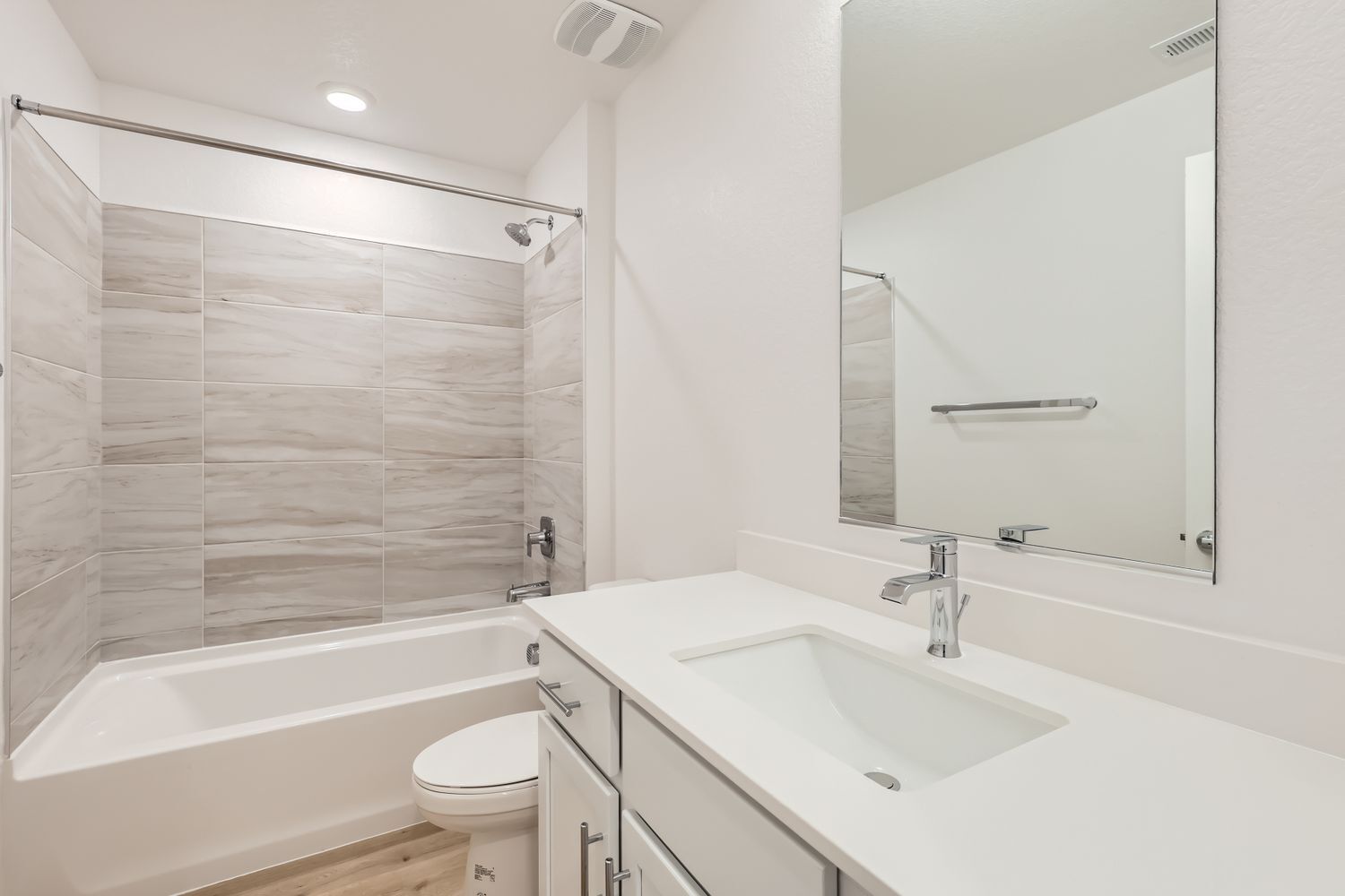 Hall Bathroom - 1348 S Boston Ct