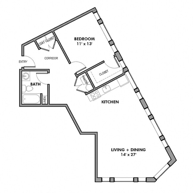 Floorplan - Walnut on Highland