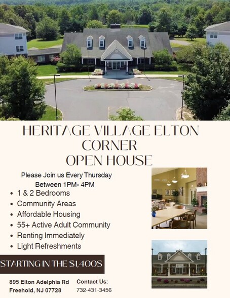 Building Photo - 55+ Heritage Village at Elton Corner