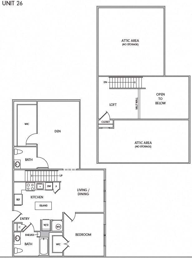 Floorplan - CityLine - Jersey City West