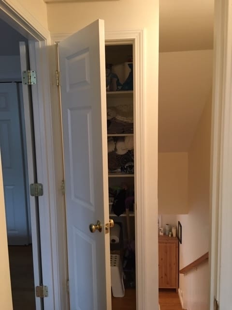 Linen closet - 29 Charlesbank Rd